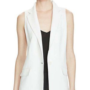 Lauren Ralph Lauren Sleeveless Stretch Crepe Vest